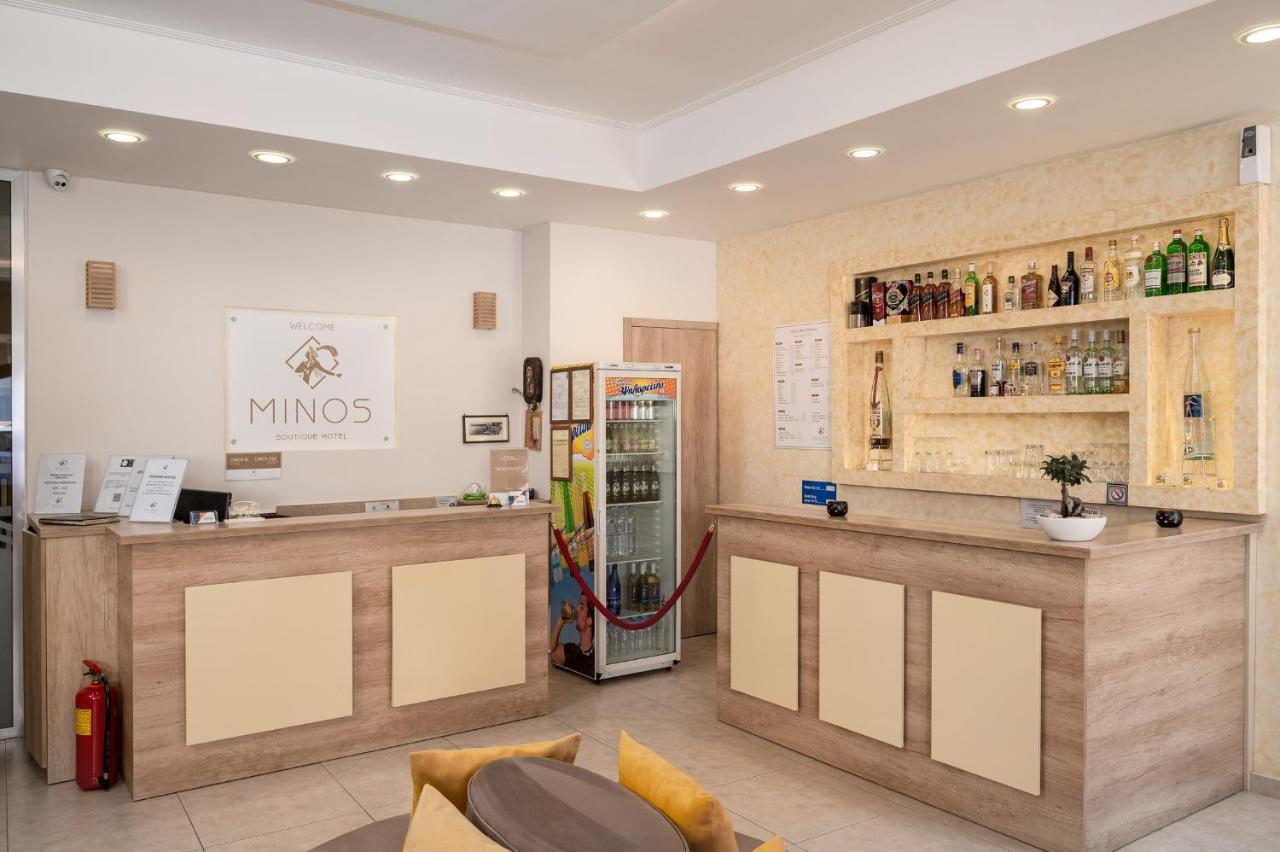 Minos Boutique Hotel Agia Galini  Exterior photo