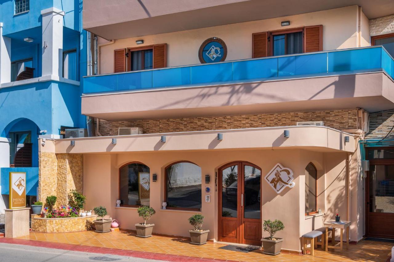 Minos Boutique Hotel Agia Galini  Exterior photo
